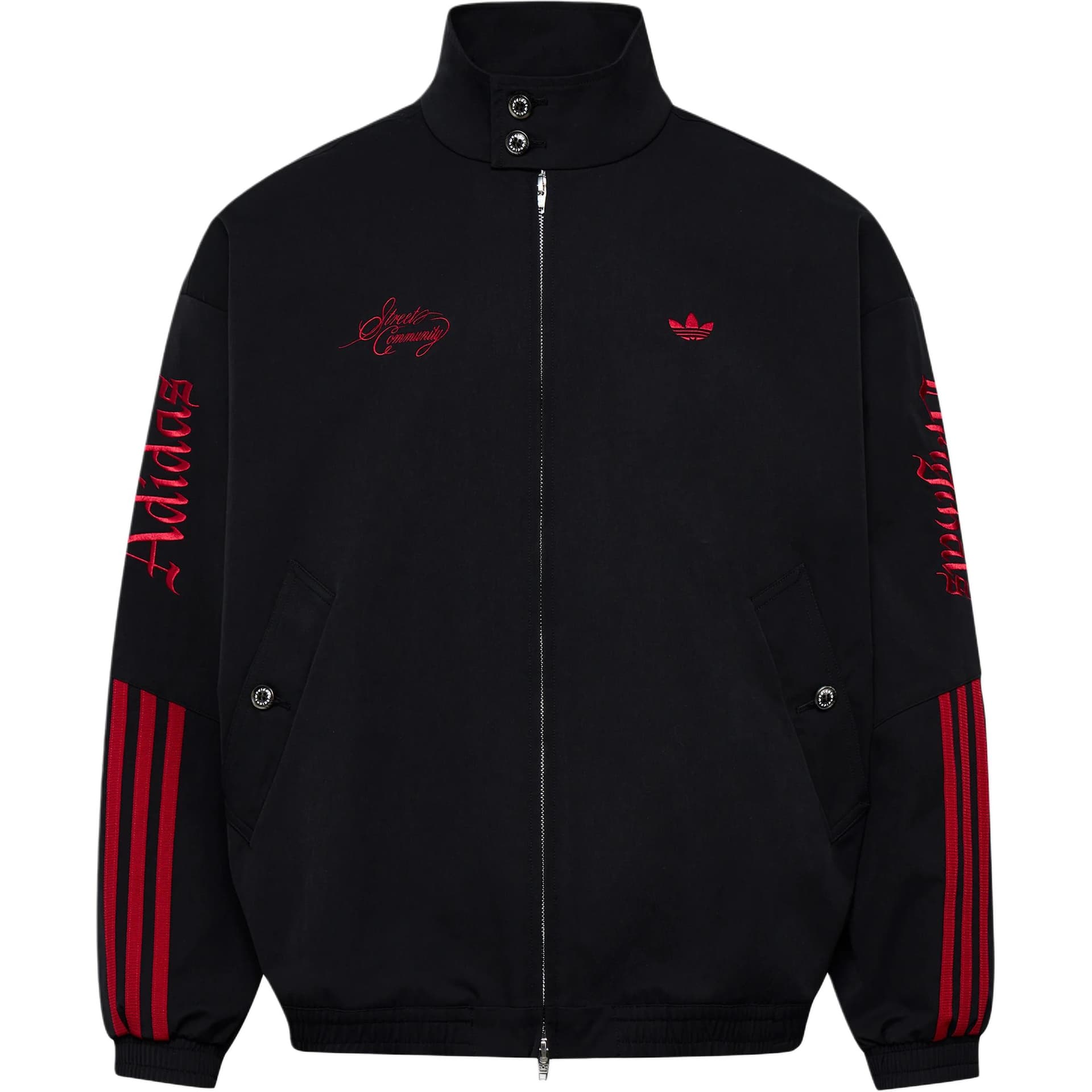 Куртка Adidas Originals Черный мужской Куртки - изображение 1