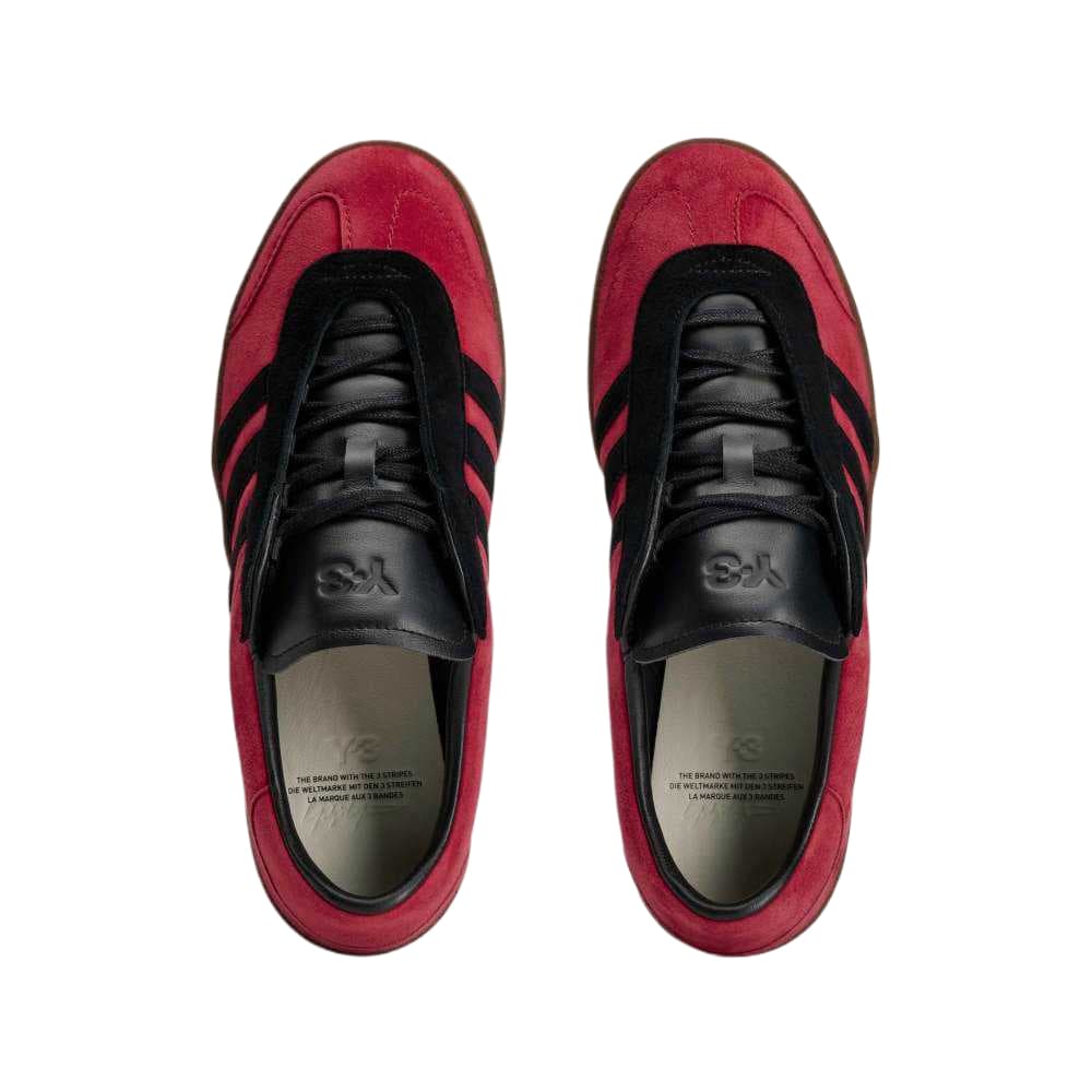 Кроссовки Y 3 Gazelle Скейтборд Кроссовки Низкий Топ Красный Унисекс - изображение 2