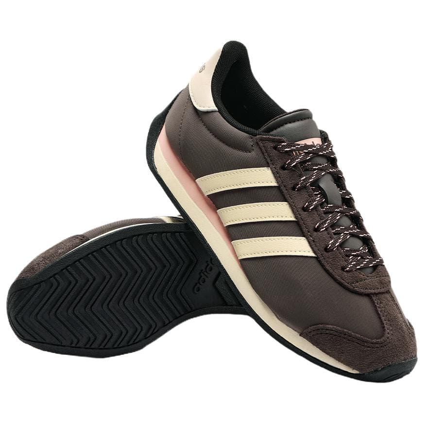 Кроссовки для бега Adidas RUNVISTA Беговые кроссовки Low Топ Кофейно-коричневый Женские - изображение 8