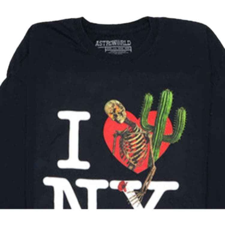Футболка Travis Scott Cactus Jack Astro World T - изображение 4