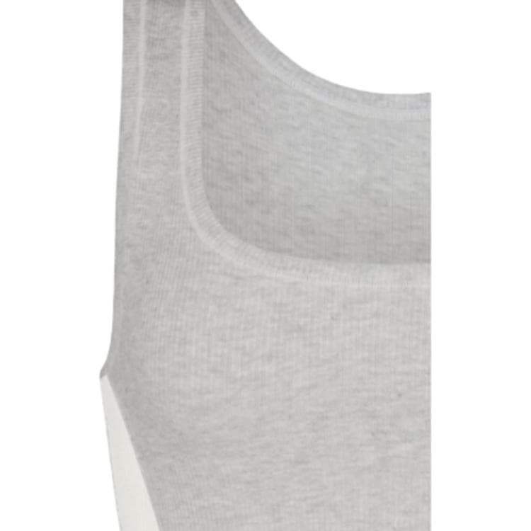 Майка skims FW23 COTTON RIB TANK U GREY MULTI - изображение 3