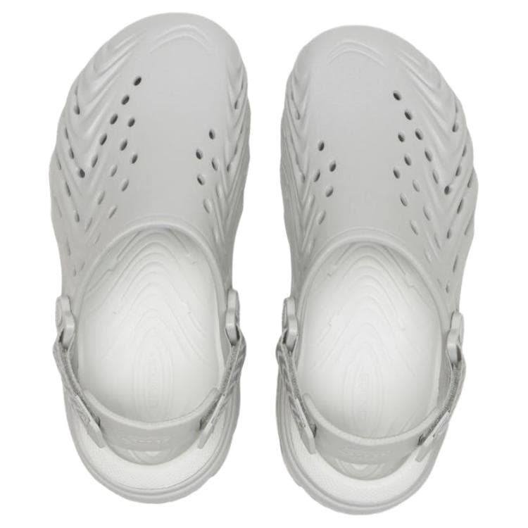 Сабо Crocs Echo Sabo Rubber White Unisex Crocs Echo Sabo Рубиновый Белый Унисекс - изображение 3