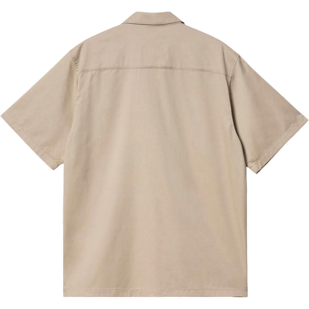 Блузка Carhartt WIP Бежевые Женские Рубашки - изображение 2