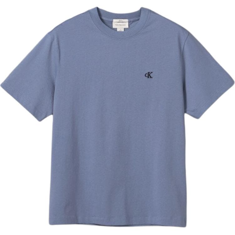 Футболка Calvin Klein Мужские синие T-рубашки - изображение 1