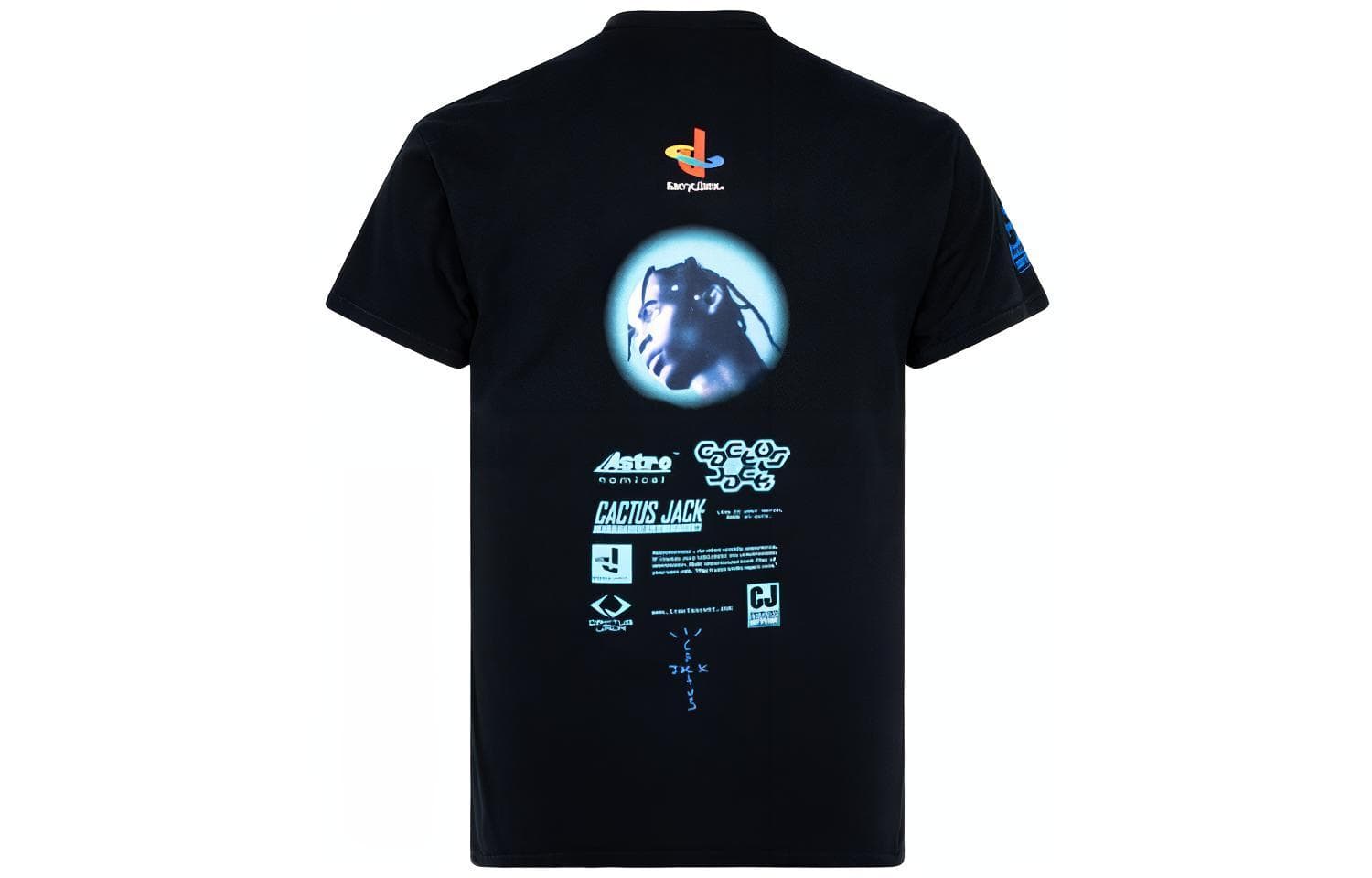 Футболка Travis Scott Cactus Jack T - изображение 1