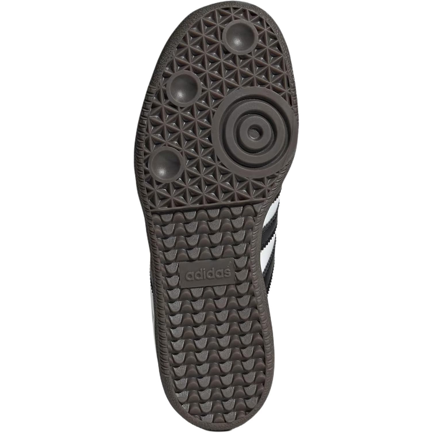 Кроссовки Adidas Originals Samba OG противоскользящая устойчивая к истиранию низкий верх детская обувь для скейтбординга серый - изображение 3
