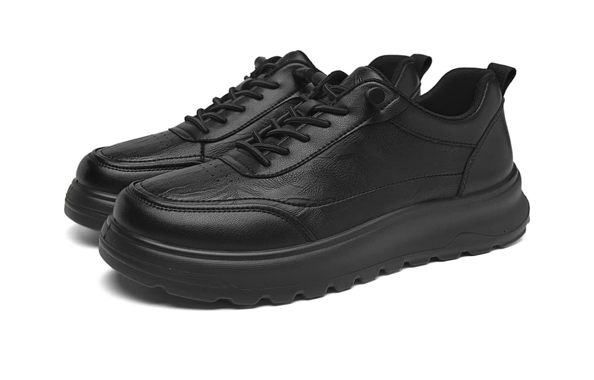 HLA Рабочие ботинки Low Top Черные Мужские - изображение 2
