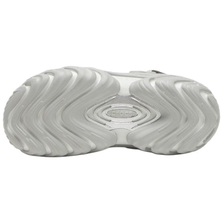 Сабо Crocs Echo Sabo Rubber White Unisex Crocs Echo Sabo Рубиновый Белый Унисекс - изображение 5