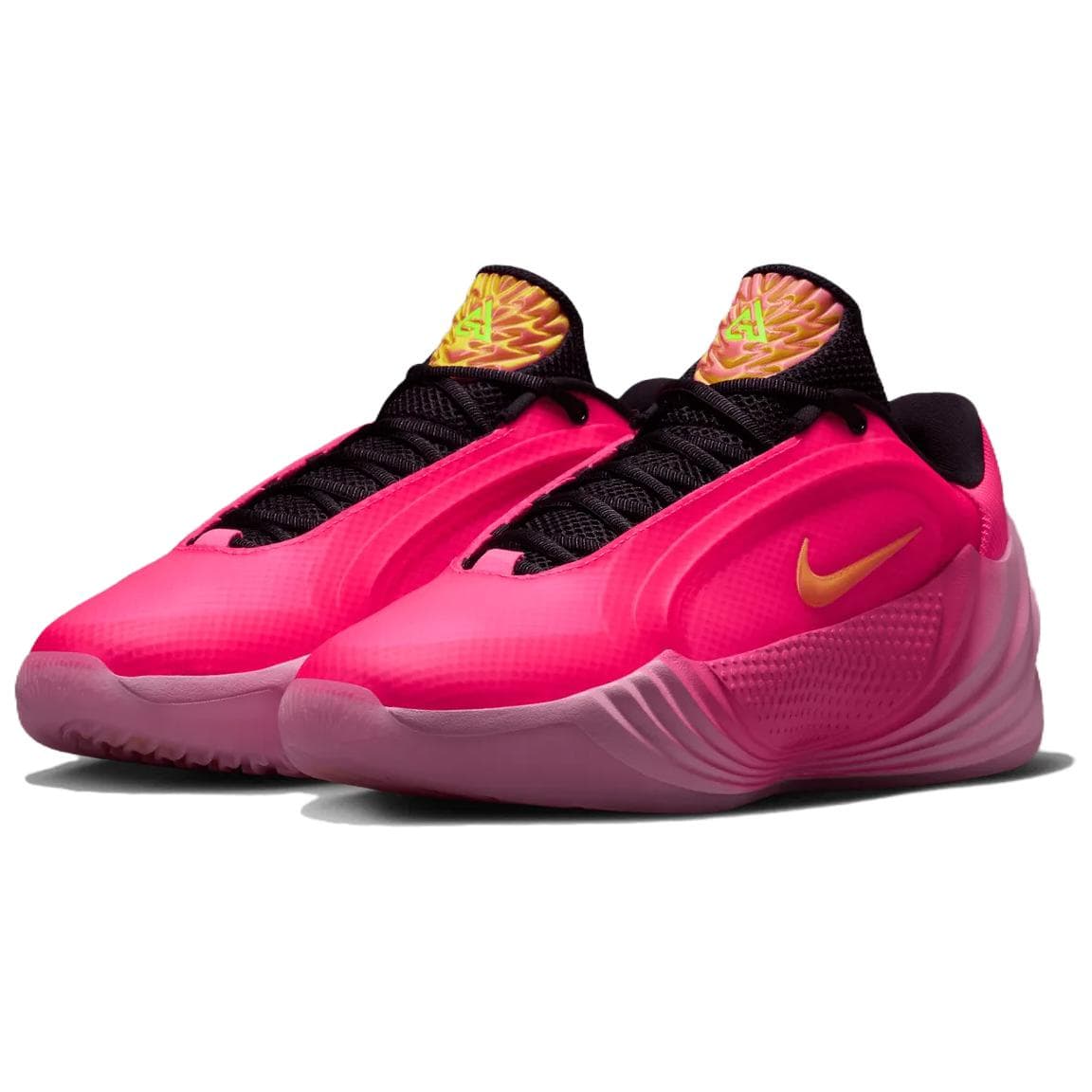 Кроссовки для баскетбола NIKE Giannis Freak 8 Баскетбольные кроссовки Low Топ Ярко-розовый Мужской - изображение 3