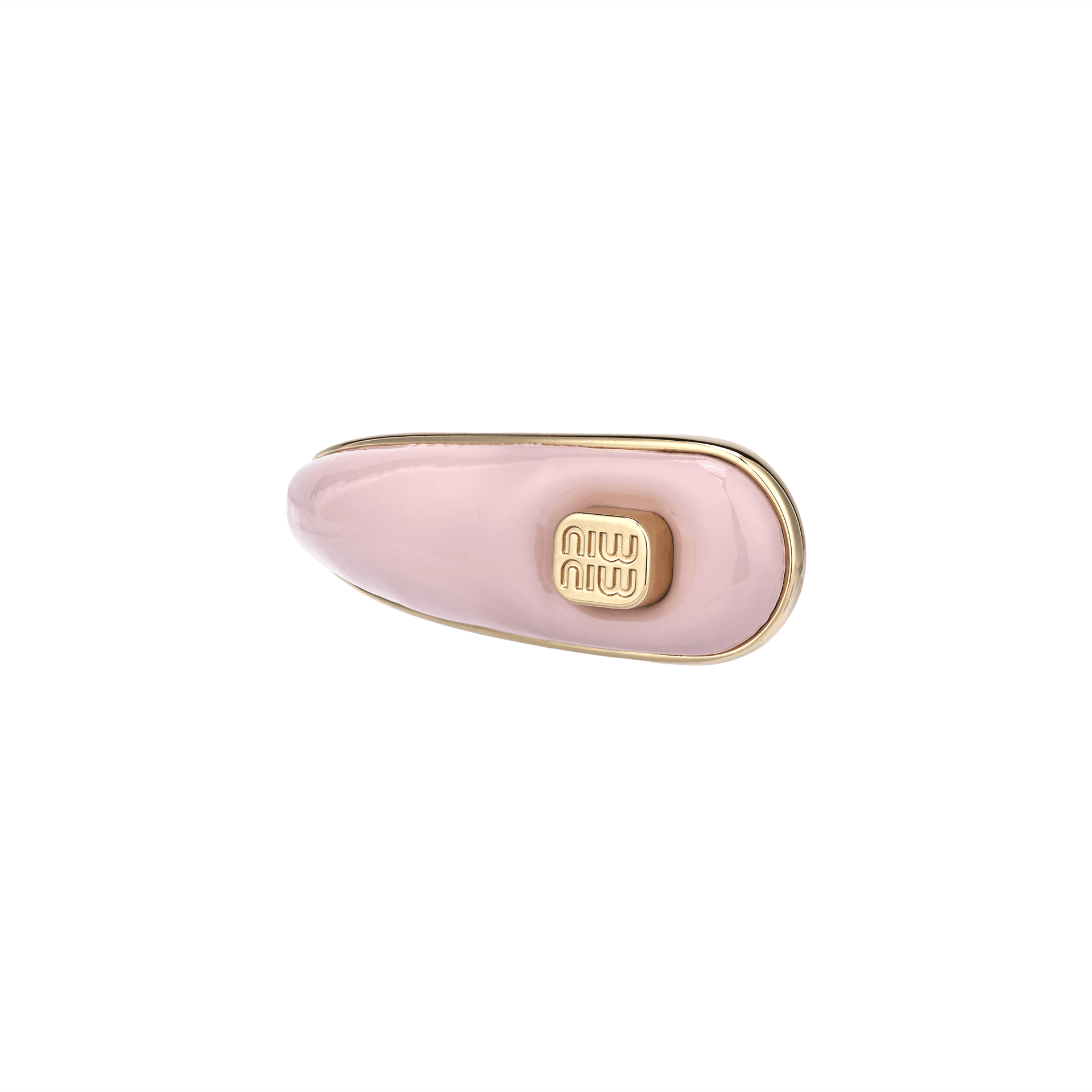 Заколка MIU MIU Заколки для волос Женские Розовые - изображение 2