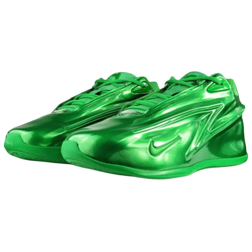 Кроссовки для баскетбола NIKE KD 19 Баскетбольные кроссовки Low Топ Зелёный Мужской - изображение 3