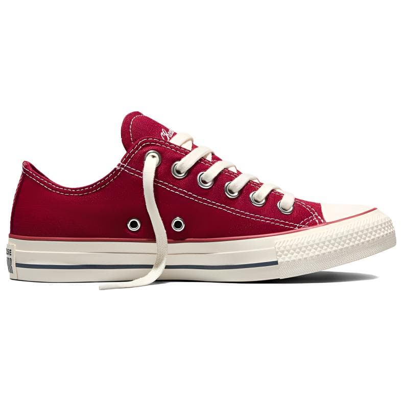 Кеды Конверс All Star Low Топ Кеды Унисекс Красный - изображение 2