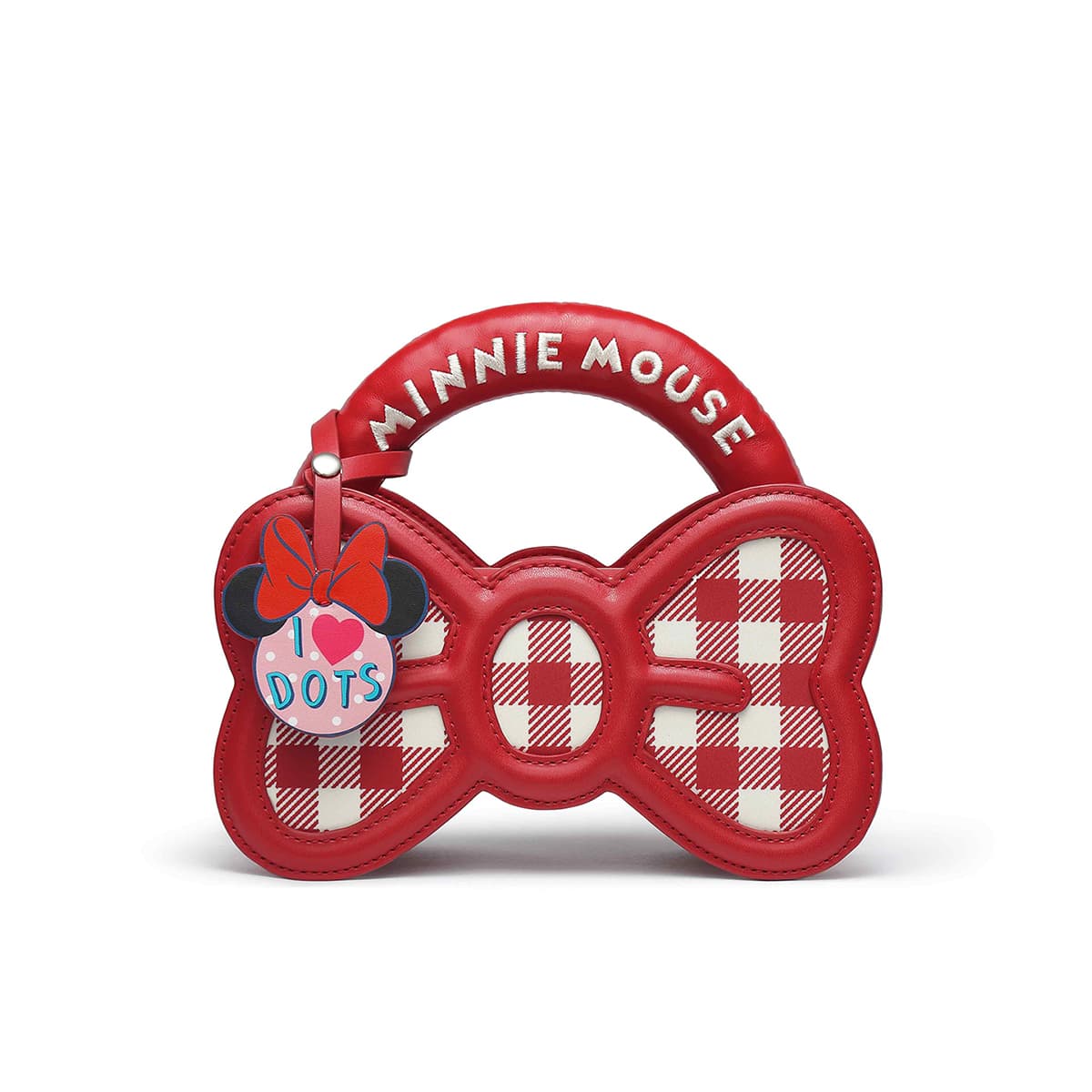Сумка Disney Minnie Series Сумки Розовый Красный (Брелок Включен) Женские - изображение 2