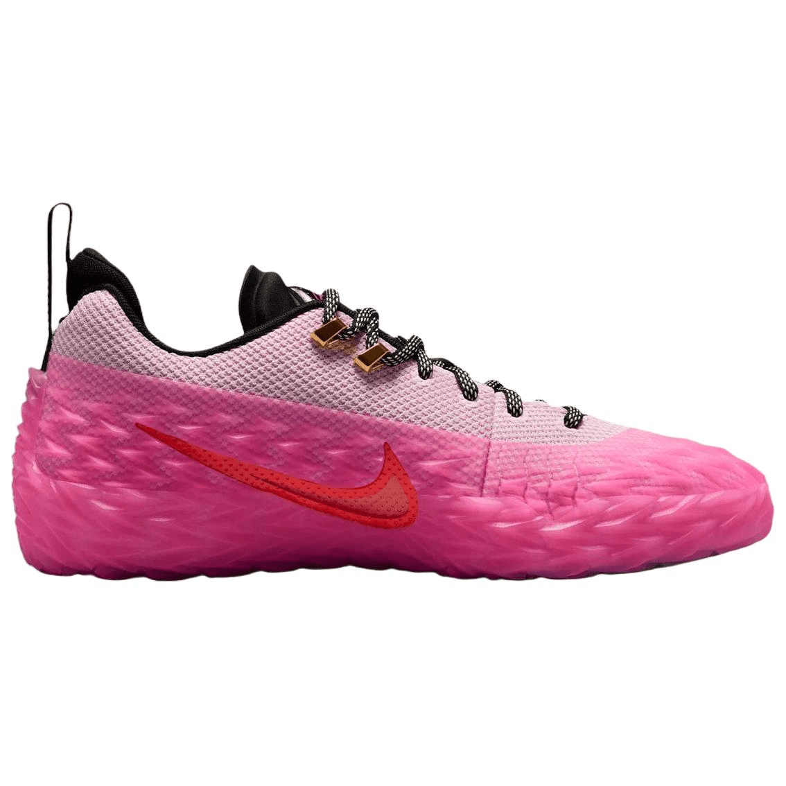 Кроссовки для баскетбола Nike S.T. Charge Баскетбольные кроссовки Низкие Топ Розовый цвет пены Унисекс - изображение 2