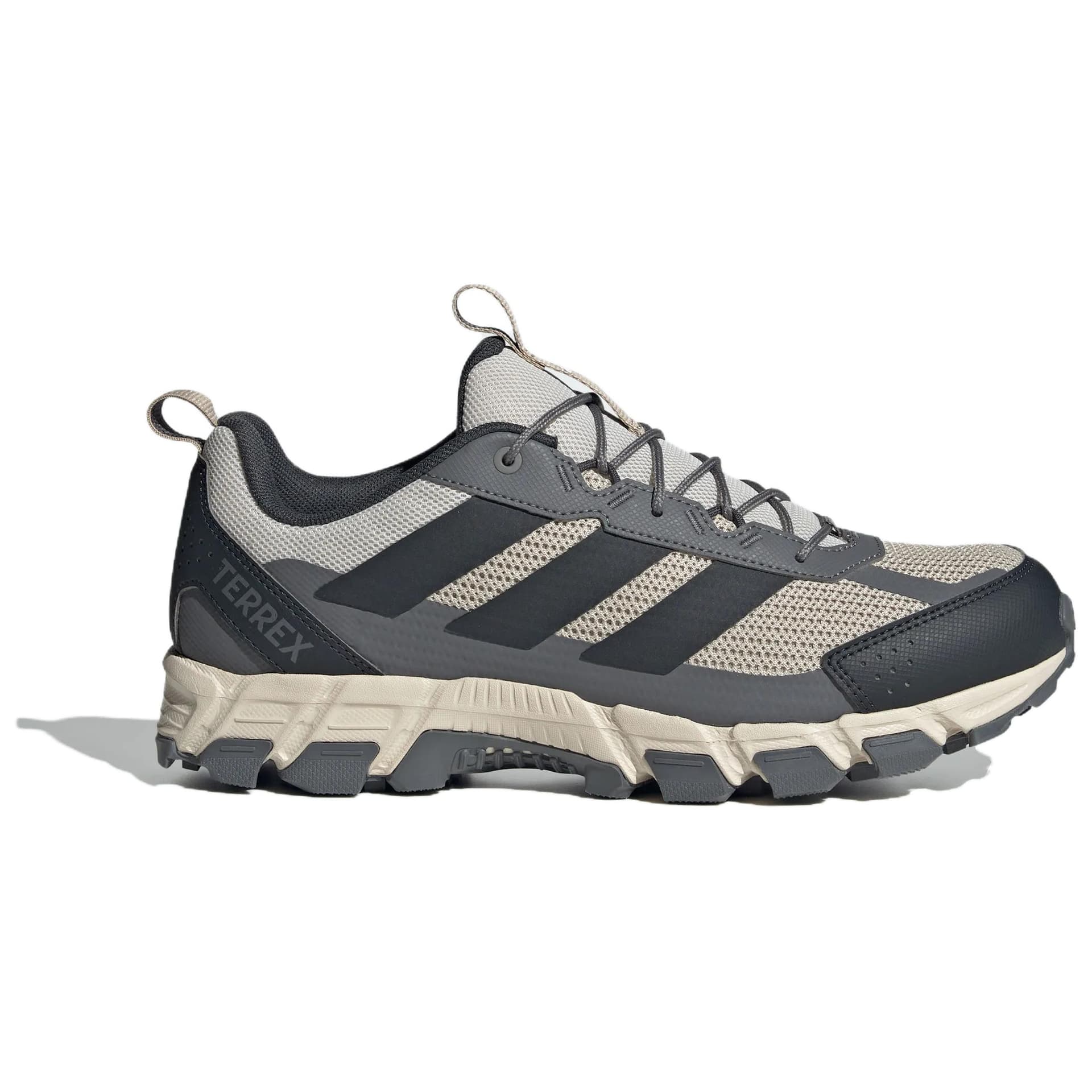 Кроссовки Adidas Rockadia Альпинистские и Треккинговые Ботинки Низкие Топ Хаки Коричневый Угольный Черный Серый Мужской - изображение 2