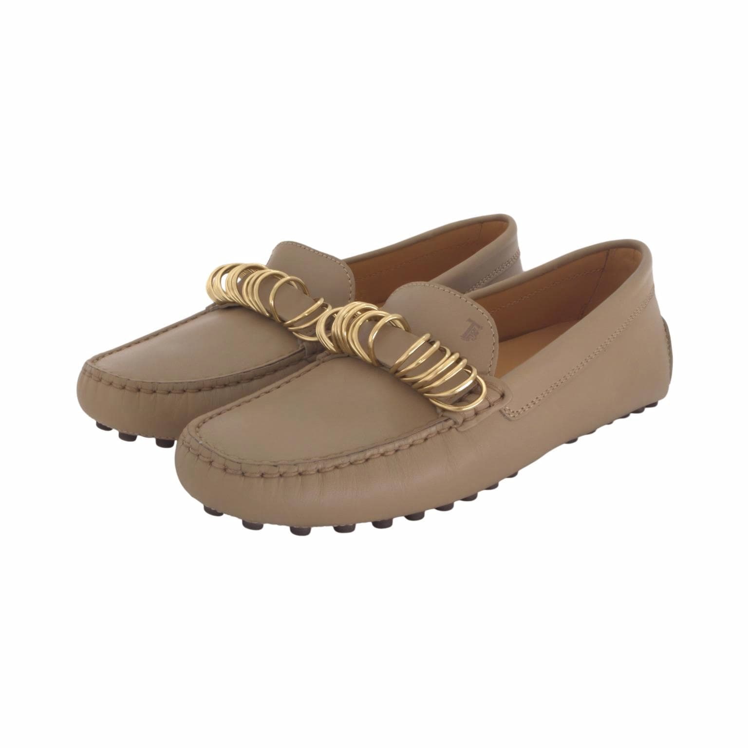 TOD'S Мокасины Женские Коричневый - изображение 3