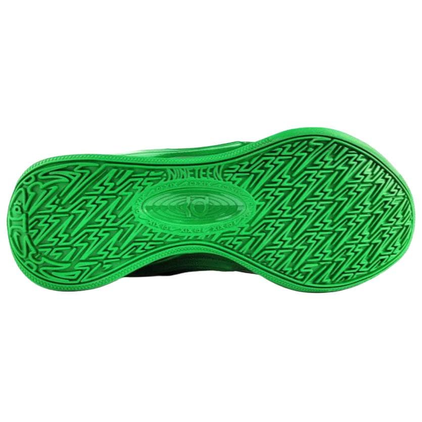 Кроссовки для баскетбола NIKE KD 19 Баскетбольные кроссовки Low Топ Зелёный Мужской - изображение 6