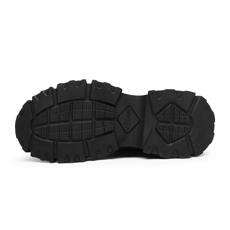 Кроссовки WARRIOR массивные кроссовки Low Top черные мужские - изображение 2