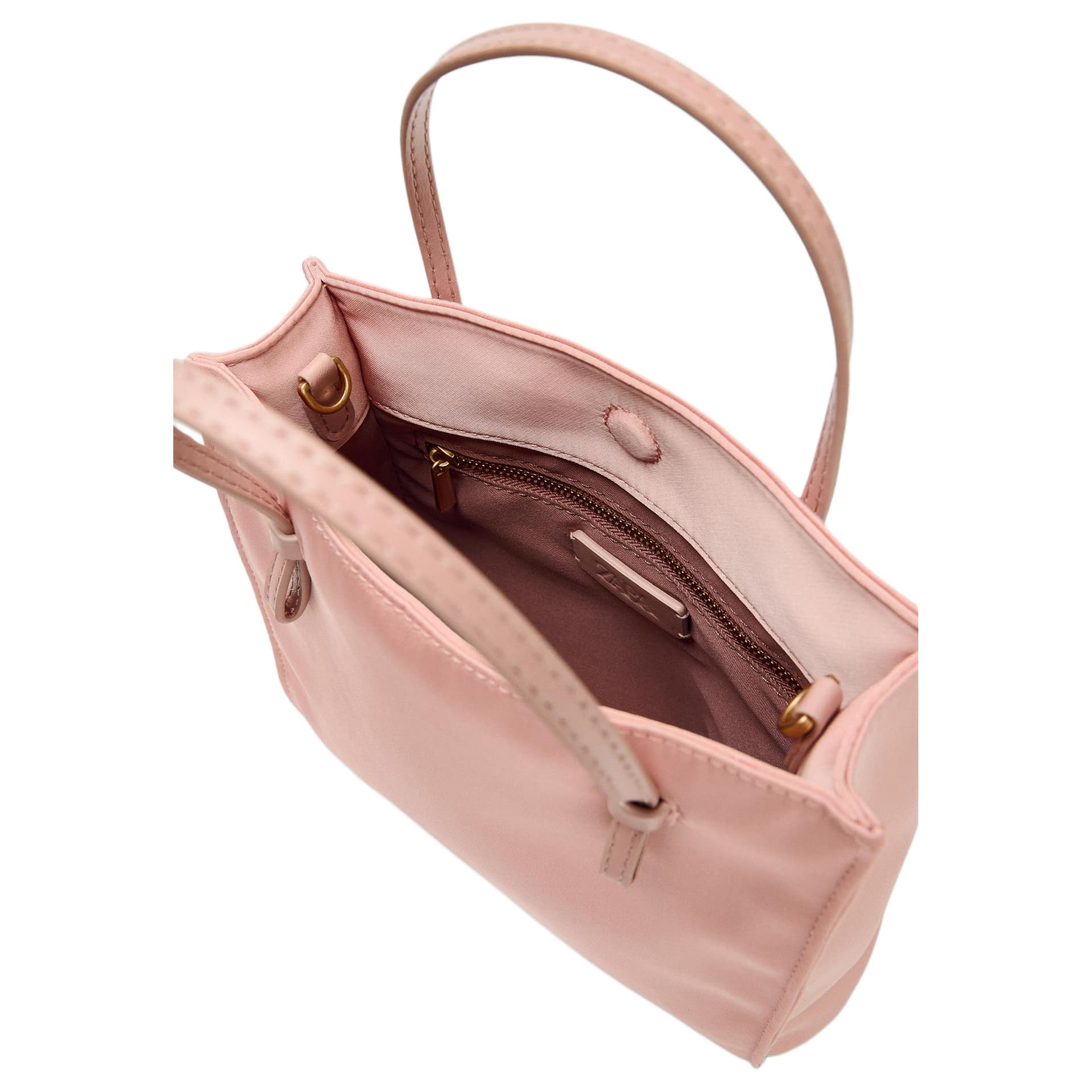 Сумка ZARA Сумки Розовые Женские - изображение 4