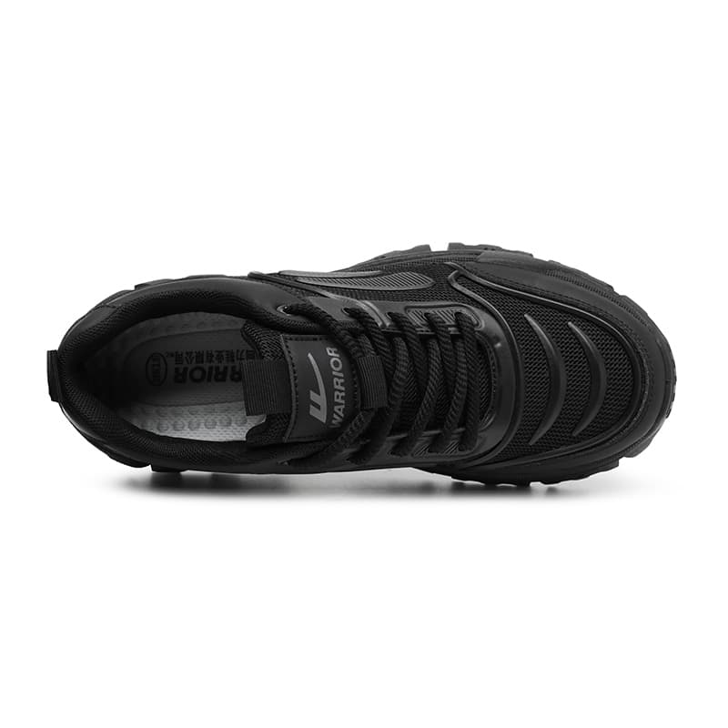 Кроссовки WARRIOR массивные кроссовки Low Top черные мужские - изображение 4