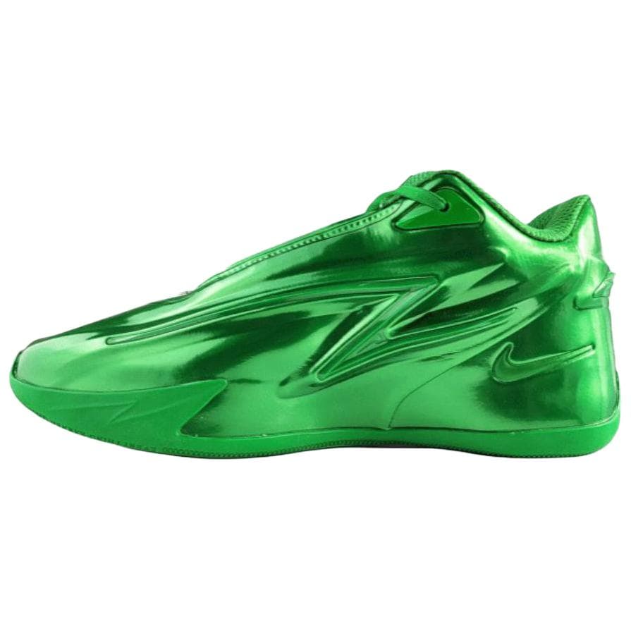 Кроссовки для баскетбола NIKE KD 19 Баскетбольные кроссовки Low Топ Зелёный Мужской - изображение 1