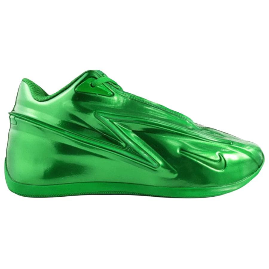 Кроссовки для баскетбола NIKE KD 19 Баскетбольные кроссовки Low Топ Зелёный Мужской - изображение 2
