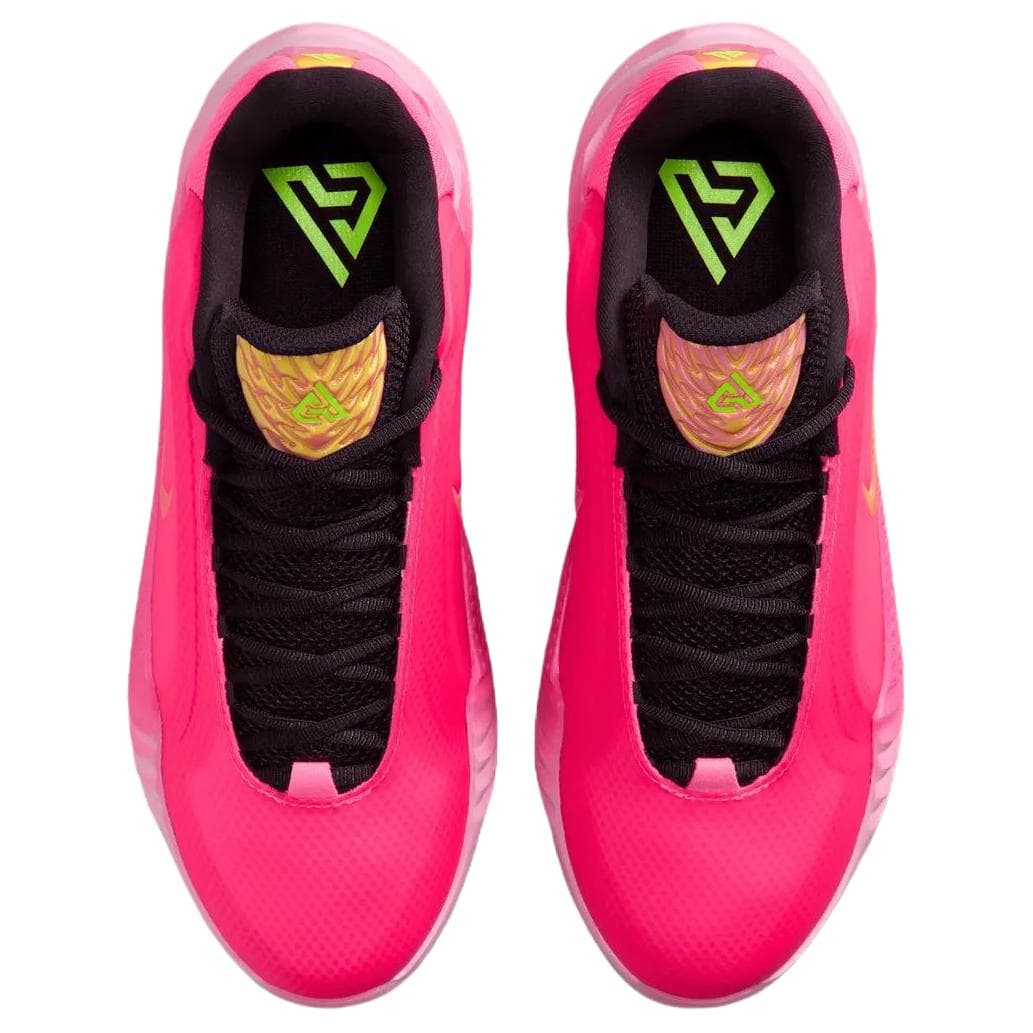 Кроссовки для баскетбола NIKE Giannis Freak 8 Баскетбольные кроссовки Low Топ Ярко-розовый Мужской - изображение 4