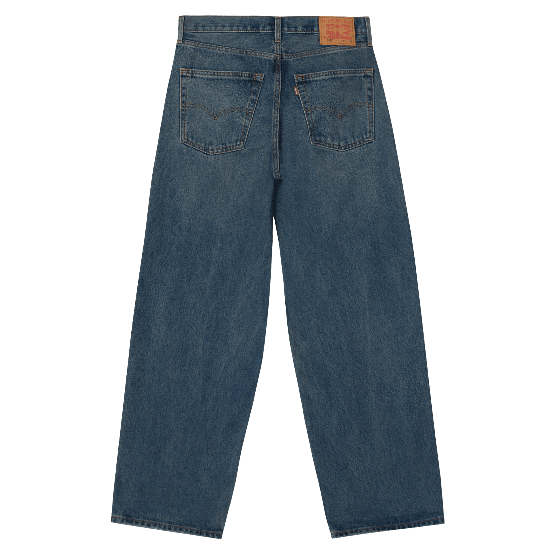Штаны Levi's 578 Straight Jeans — фото 2