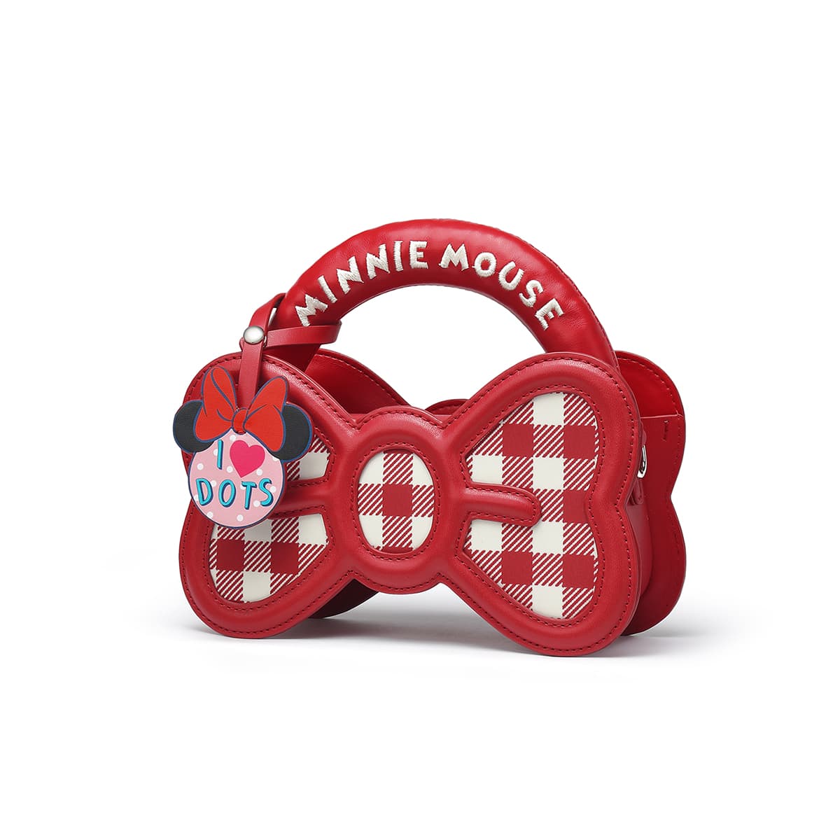Сумка Disney Minnie Series Сумки Розовый Красный (Брелок Включен) Женские - изображение 3