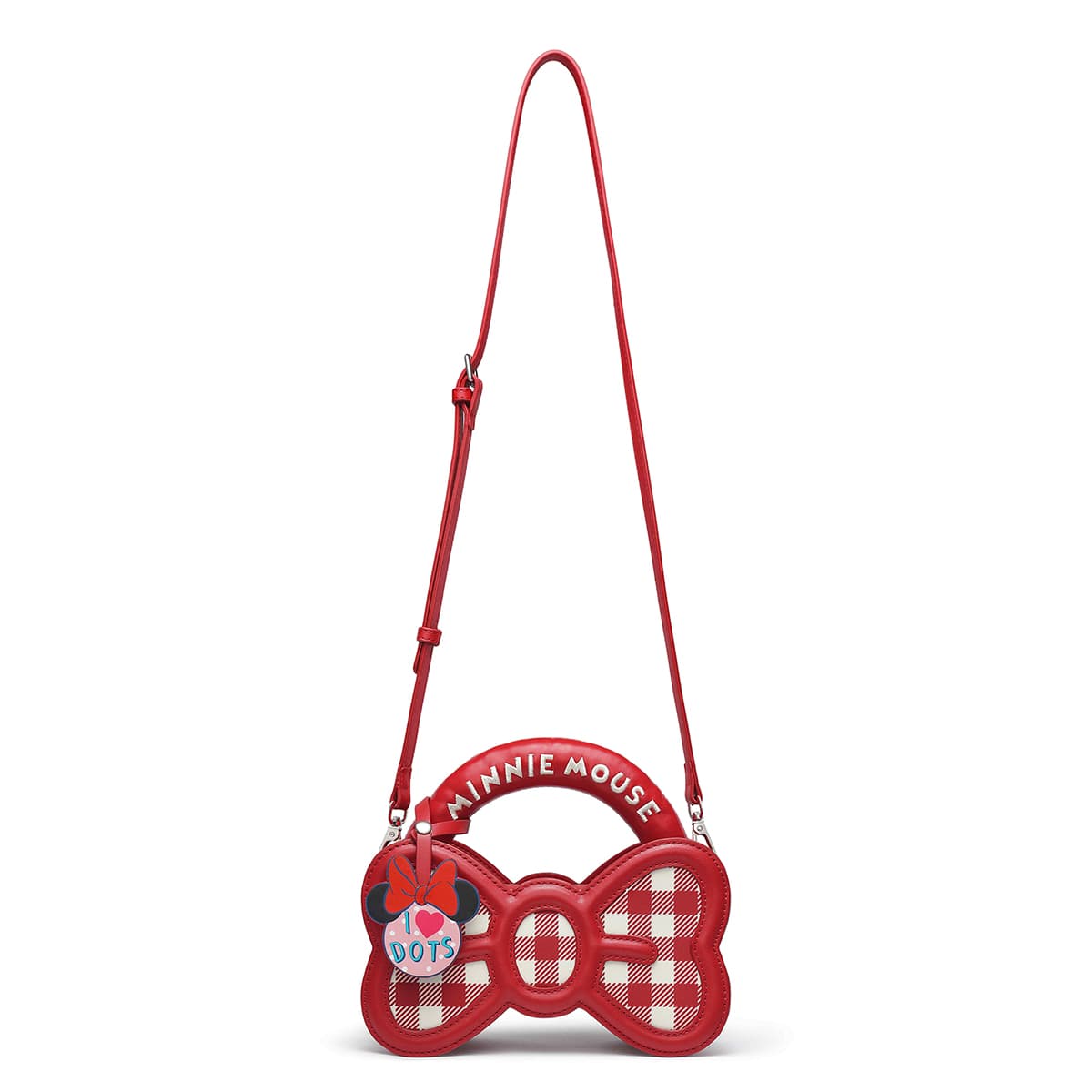 Сумка Disney Minnie Series Сумки Розовый Красный (Брелок Включен) Женские - изображение 1