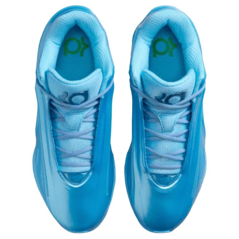 Кроссовки для баскетбола NIKE KD 19 Баскетбольные кроссовки Low Топ Синий Мужской - изображение 4
