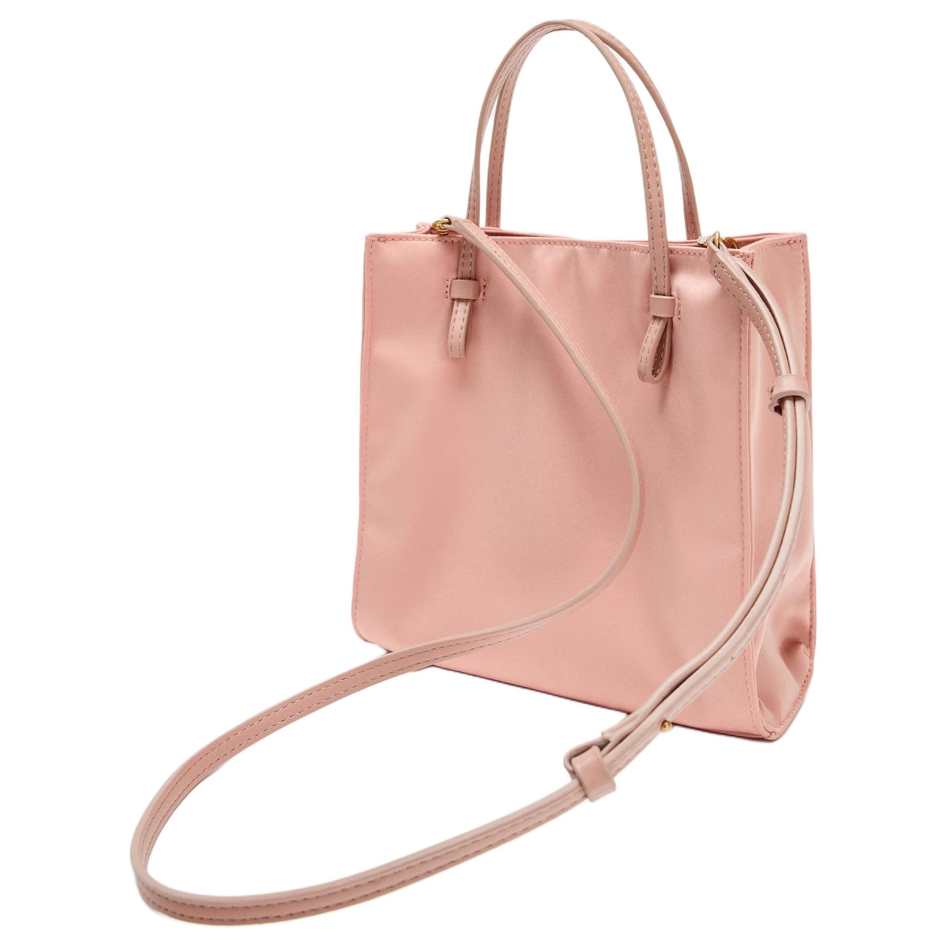 Сумка ZARA Сумки Розовые Женские - изображение 3