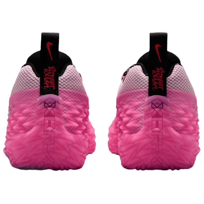 Кроссовки для баскетбола Nike S.T. Charge Баскетбольные кроссовки Низкие Топ Розовый цвет пены Унисекс - изображение 5