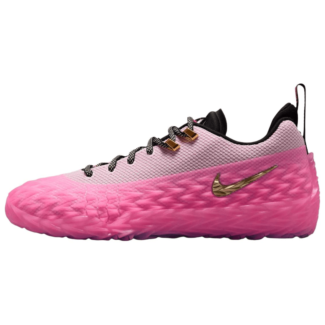 Кроссовки для баскетбола Nike S.T. Charge Баскетбольные кроссовки Низкие Топ Розовый цвет пены Унисекс - изображение 1