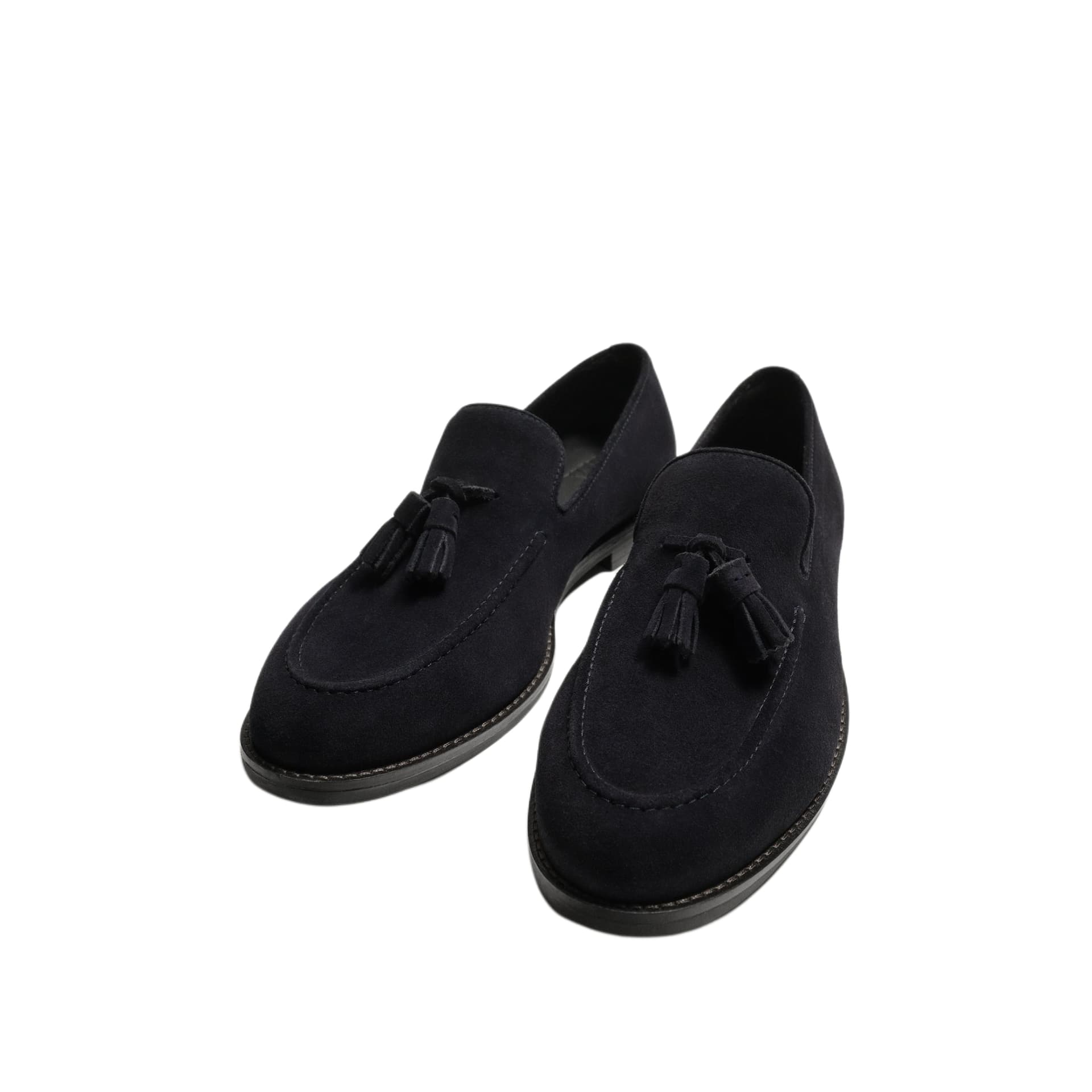 Лоферы ZARA Лоферы Blue Men's - изображение 2