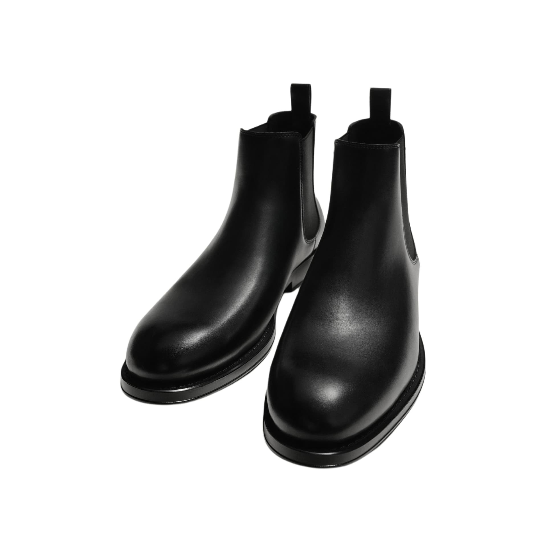 Ботинки челси ZARA Челси Черный Женский - изображение 2
