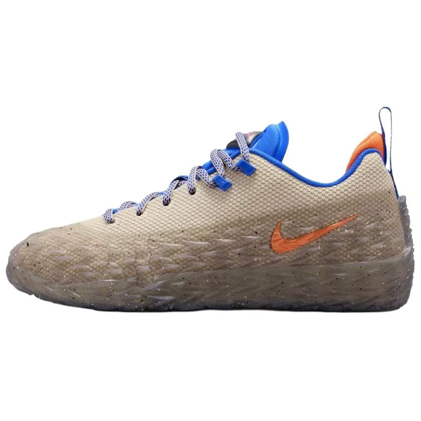 Кроссовки для баскетбола NIKE S.T. Charge Баскетбольные кроссовки Low Топ Светло-бежевый Серый Мужской - изображение 1