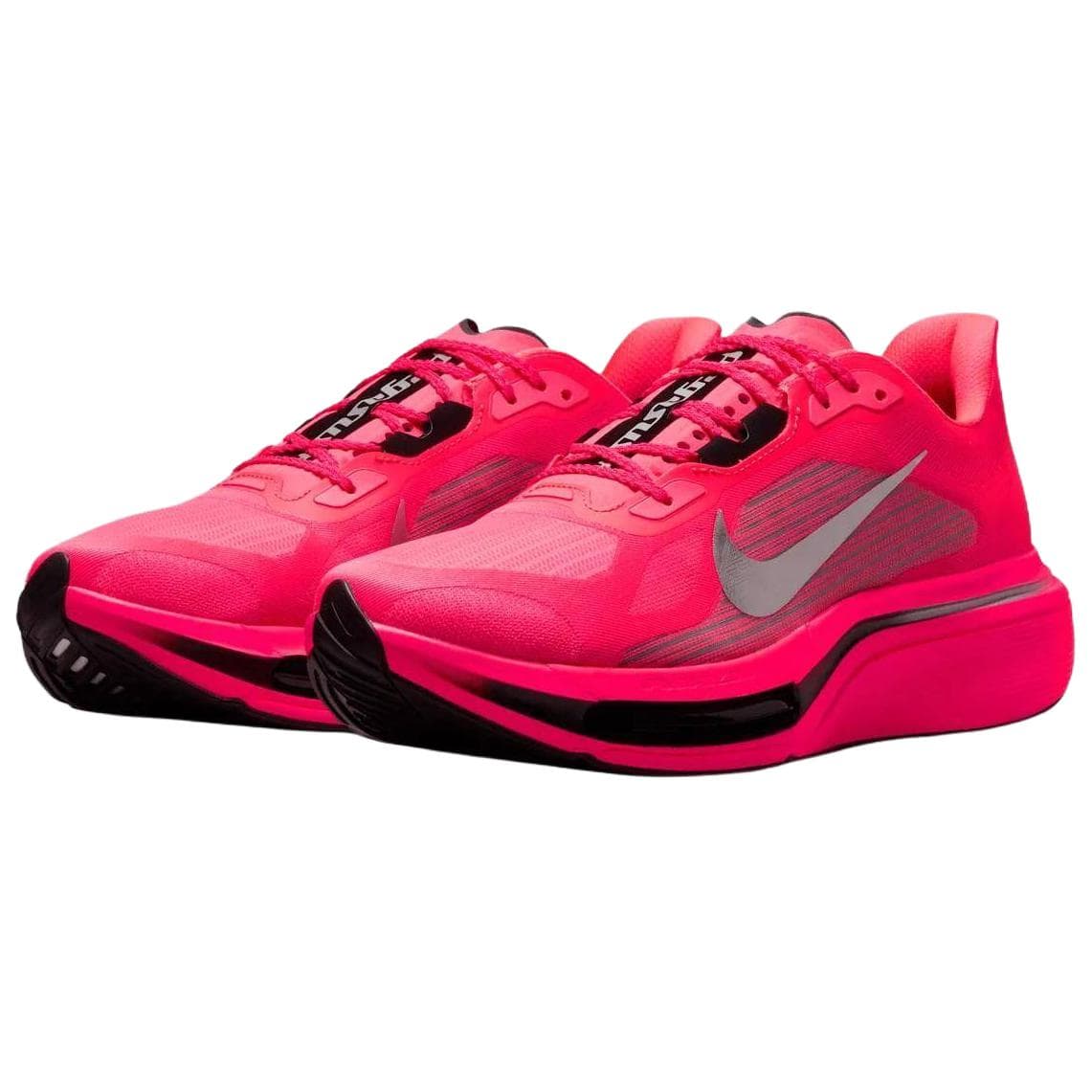 Кроссовки для бега NIKE Pegasus Plus 2 Беговые кроссовки Low Топ Неоново-красный Унисекс - изображение 3