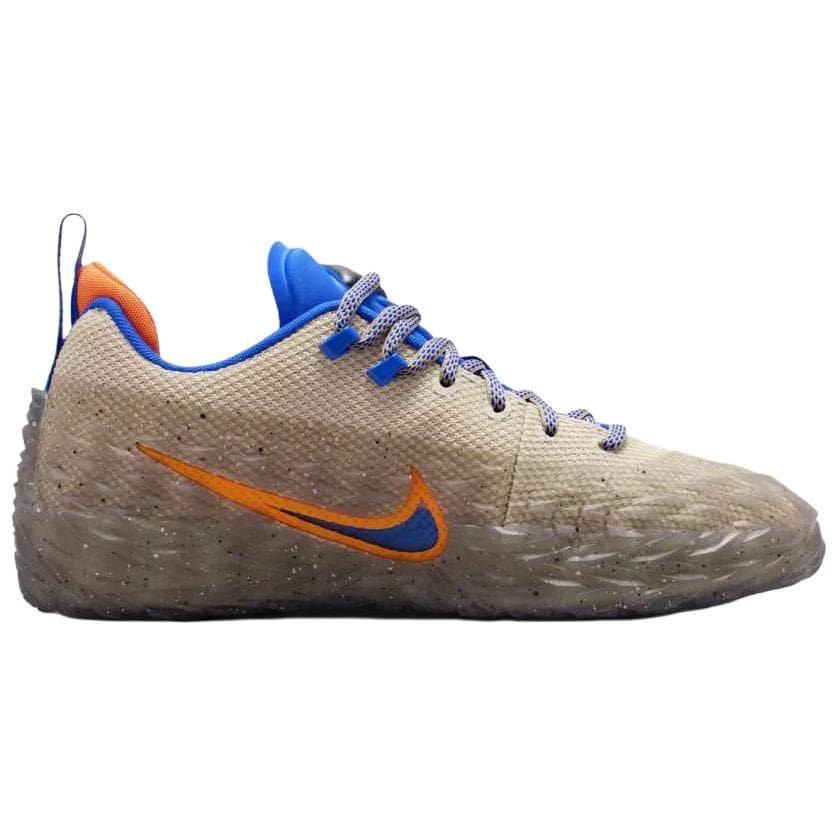 Кроссовки для баскетбола NIKE S.T. Charge Баскетбольные кроссовки Low Топ Светло-бежевый Серый Мужской - изображение 2