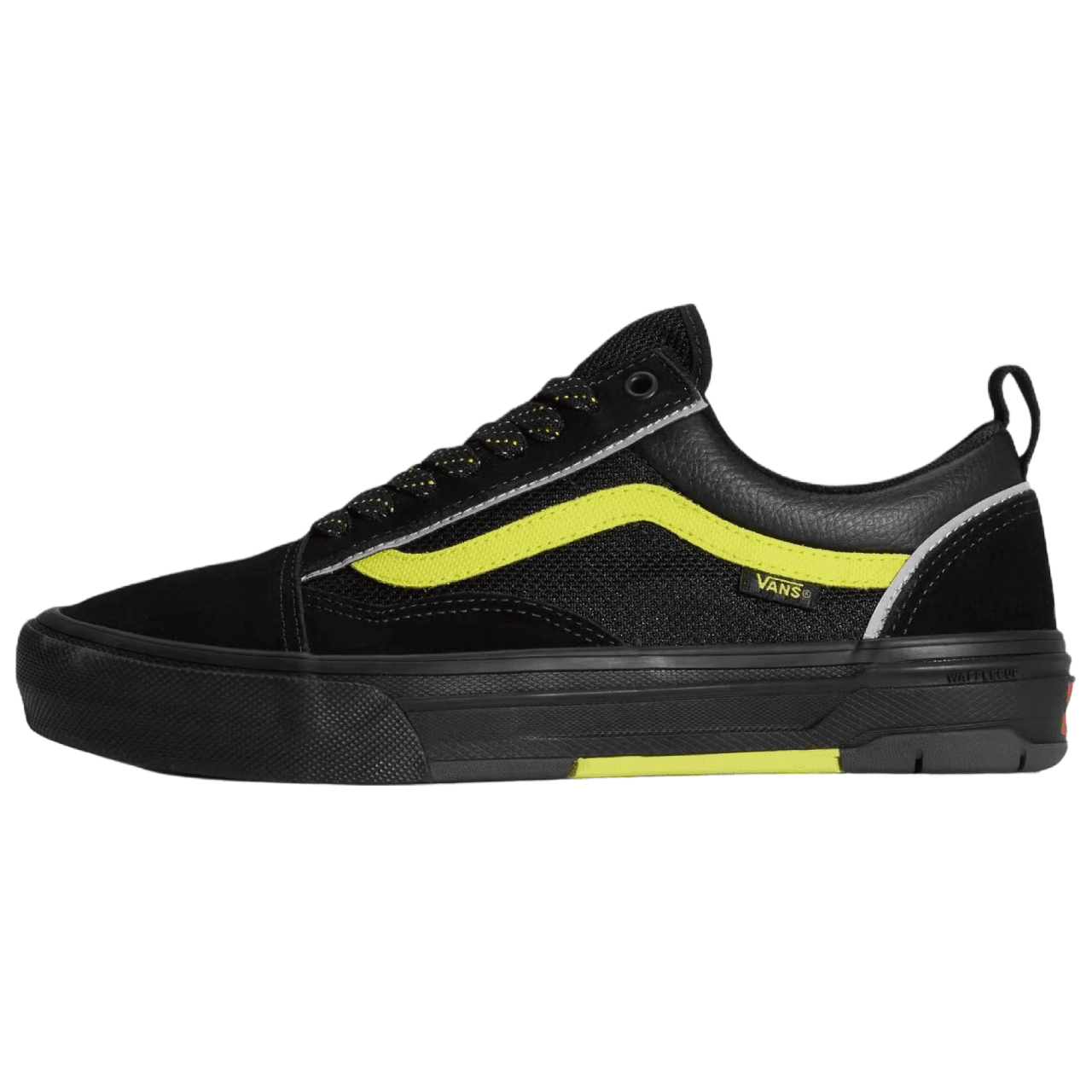 Кроссовки Vans Skate Old Skool Кеды для скейтбординга Low Топ Черный Унисекс - изображение 1