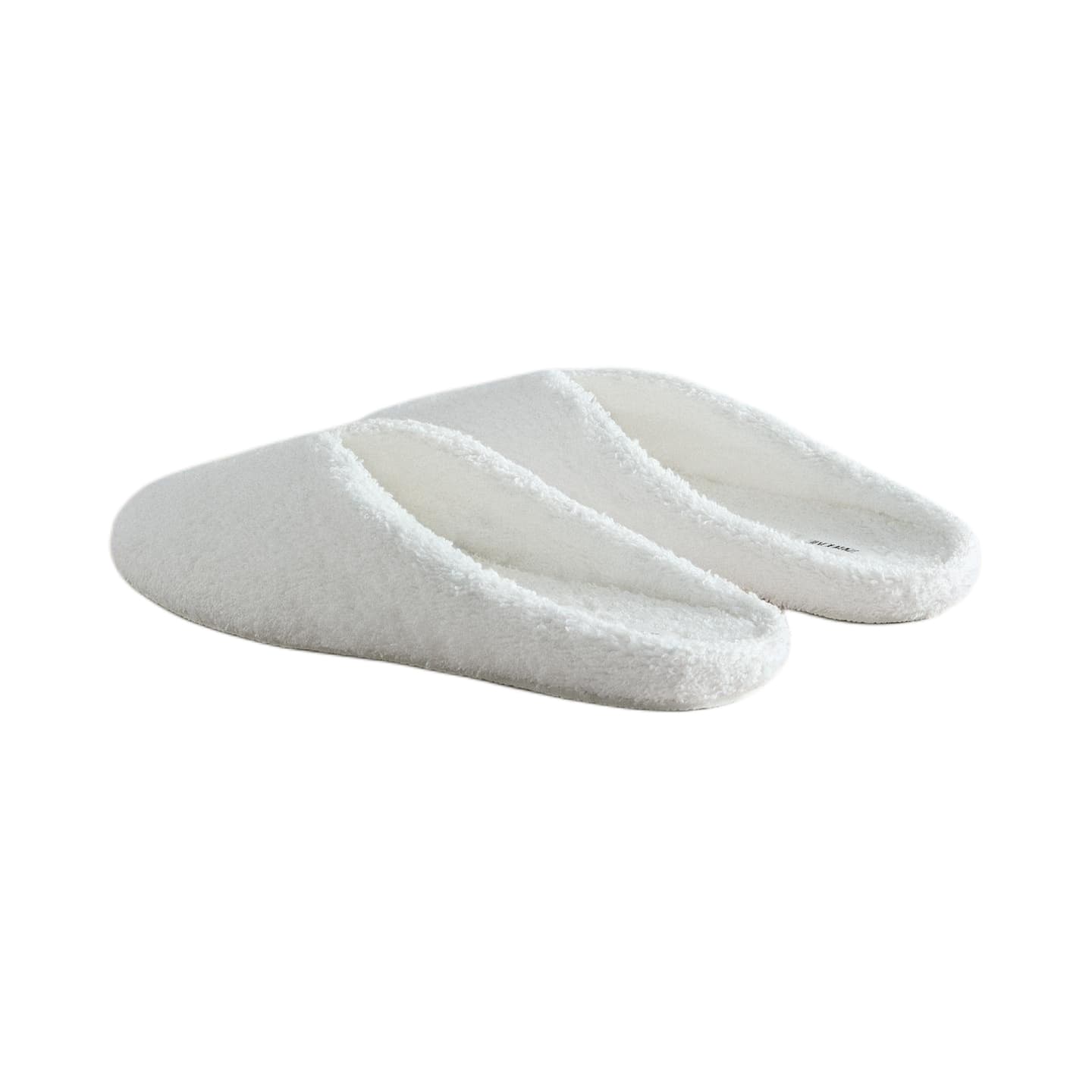 Сандалии ZARA Closed Slippers White Women's - изображение 2