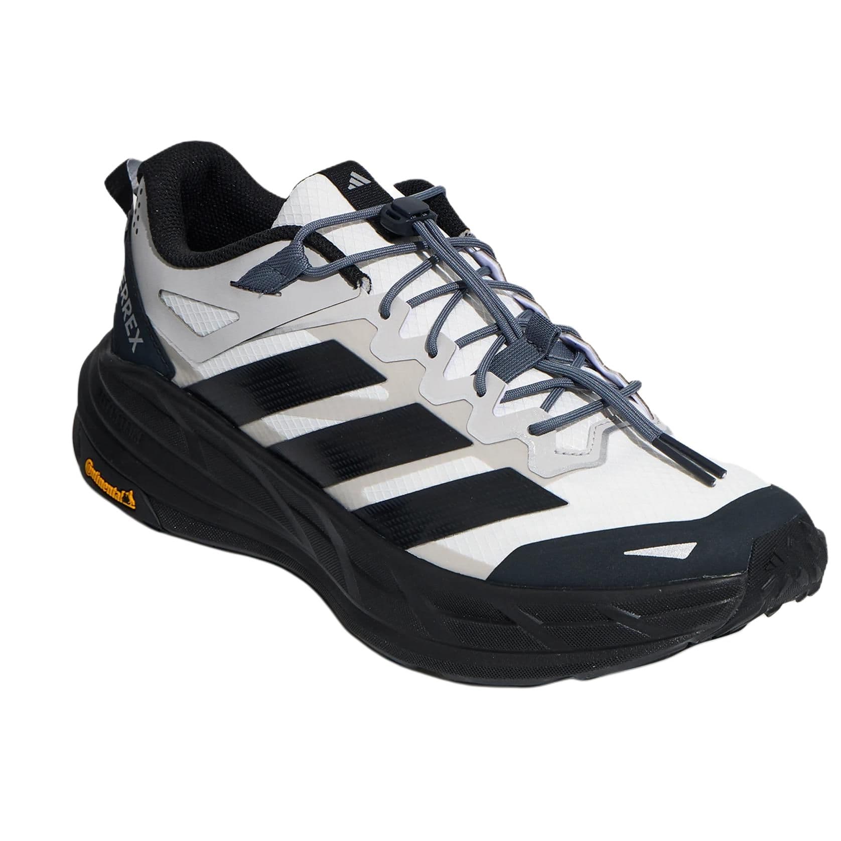 Кроссовки Adidas TERREX FREEHIKER LT Альпинистские и треккинговые ботинки Низкий Топ Светло-серый Черный Металлический серебристый Унисекс - изображение 3
