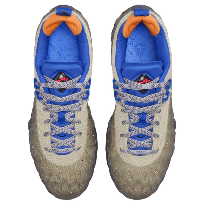 Кроссовки для баскетбола NIKE S.T. Charge Баскетбольные кроссовки Low Топ Светло-бежевый Серый Мужской - изображение 4