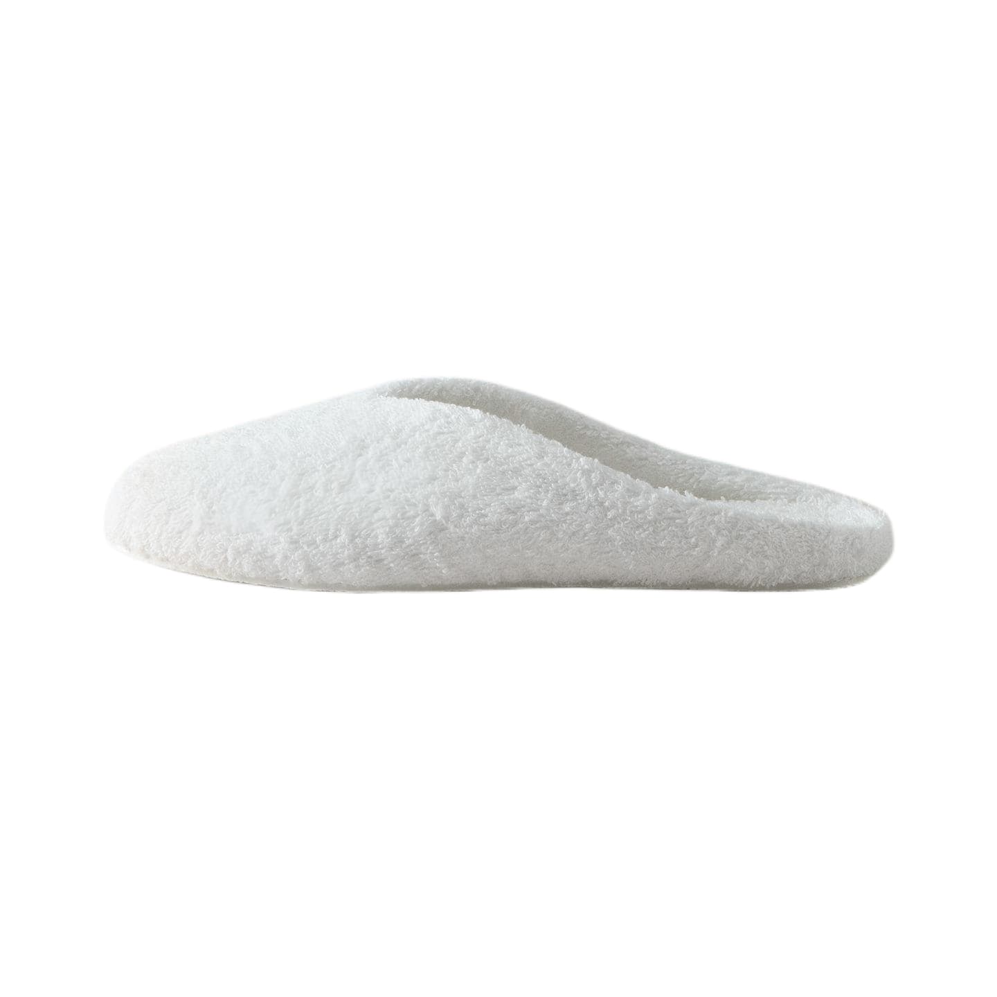 Сандалии ZARA Closed Slippers White Women's - изображение 1