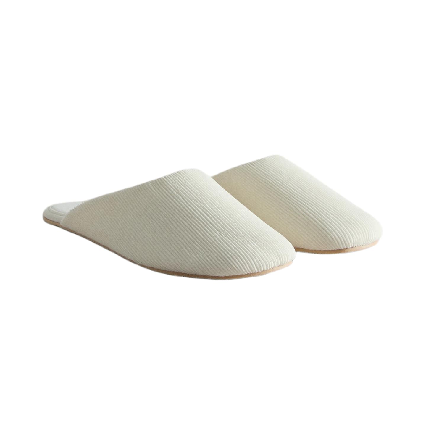 Сандалии ZARA Closed Slippers Beige Women's - изображение 3