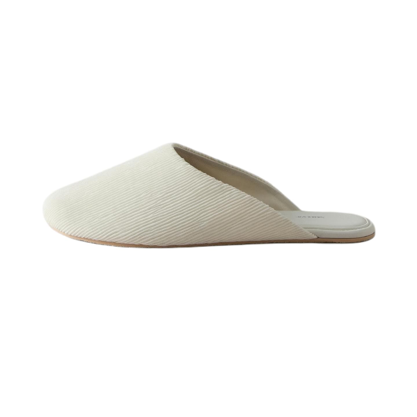 Сандалии ZARA Closed Slippers Beige Women's - изображение 1