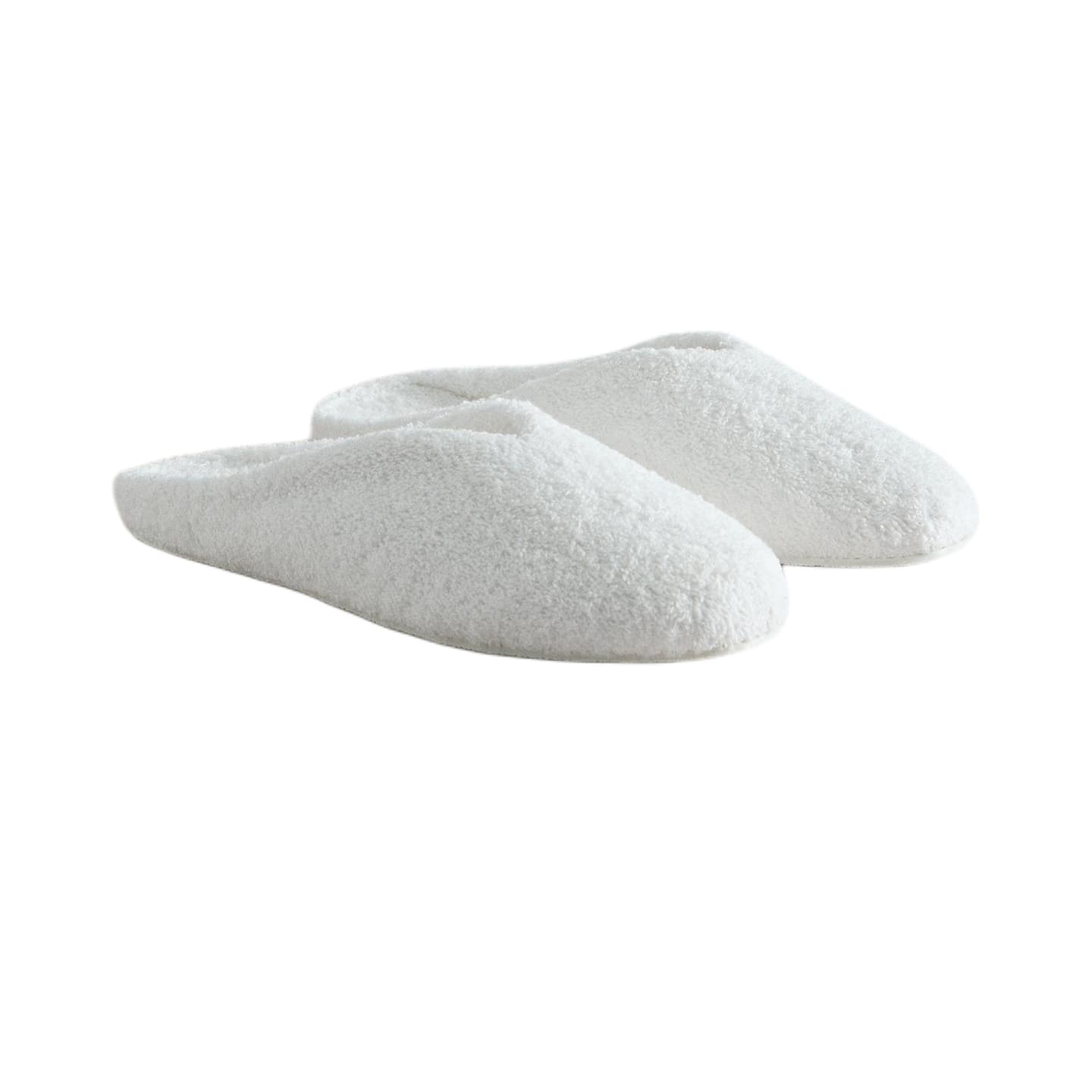 Сандалии ZARA Closed Slippers White Women's - изображение 3
