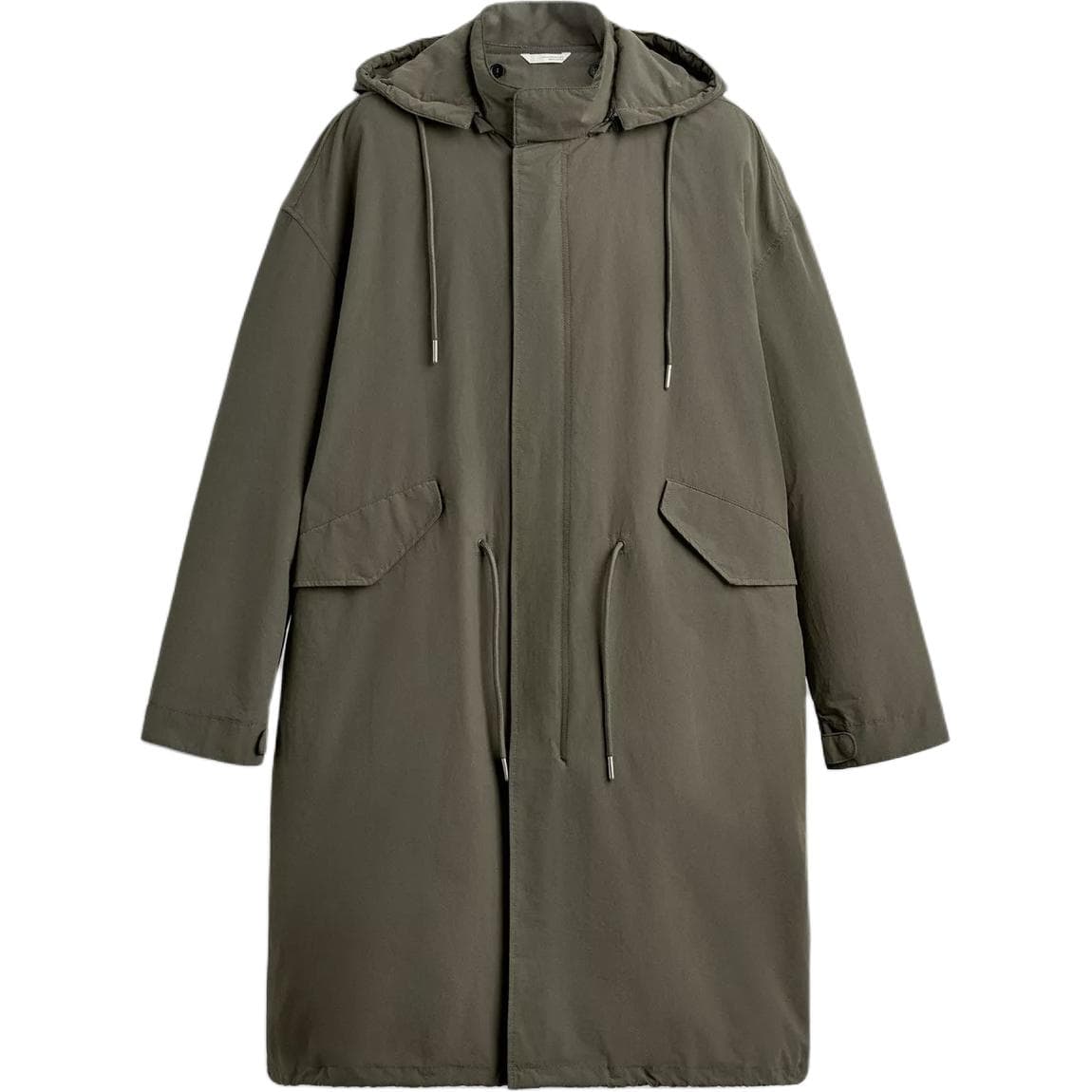 Куртка ZARA Khaki Мужской Parka - изображение 1