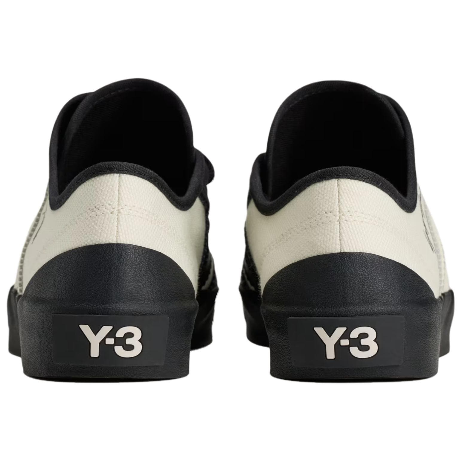 Кроссовки Y 3 Skate Shoes Low Top Черный Белый Унисекс - изображение 6