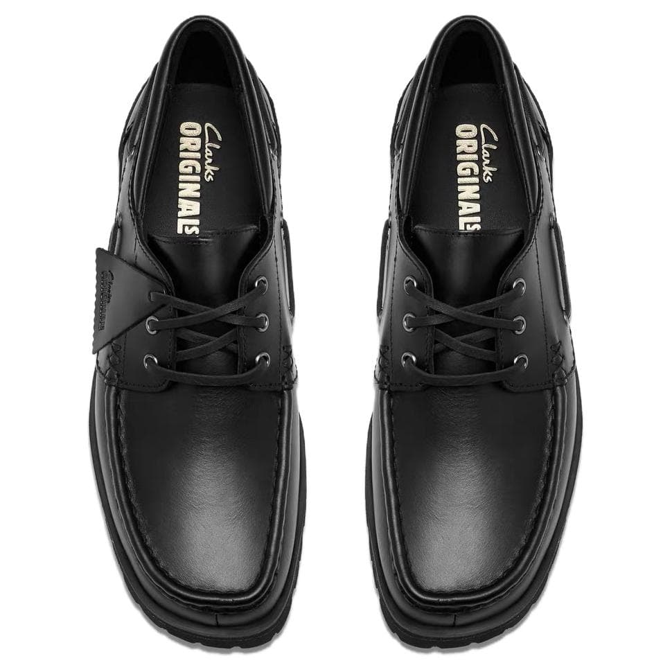 Clarks Топсайдеры Мужские Черные - изображение 2